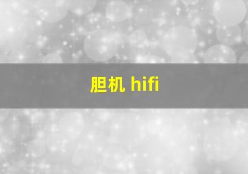 胆机 hifi